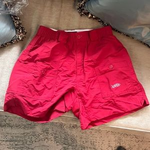 Afcos in a size 32 all red